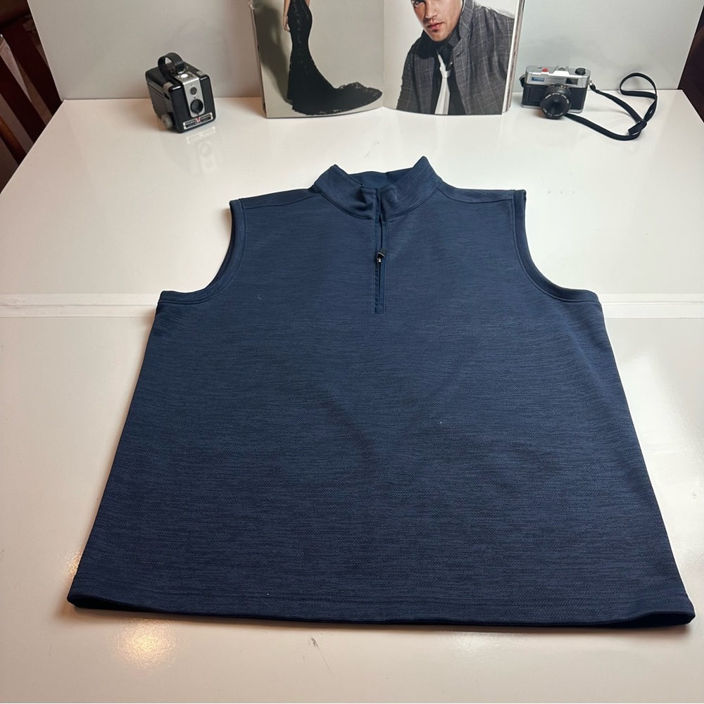 Walter Hagen Blue Men's Vest